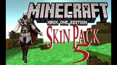 Minecraft Xbox One Skin Pack 5 All Skins Shown Youtube
