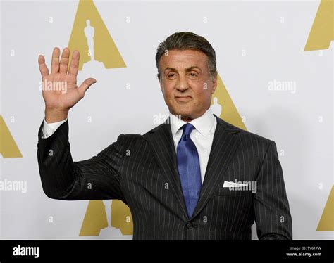 Actor Sylvester Stallone Attends The 88th Annual Academy Awards Oscar
