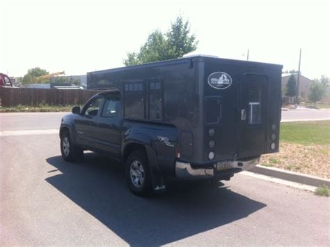 Pop Up Truck Campers For Your Tacoma Come In Many Different Styles