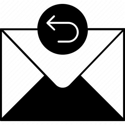 Returned Email Return Letter Returned Mail Letter Mail Back Icon