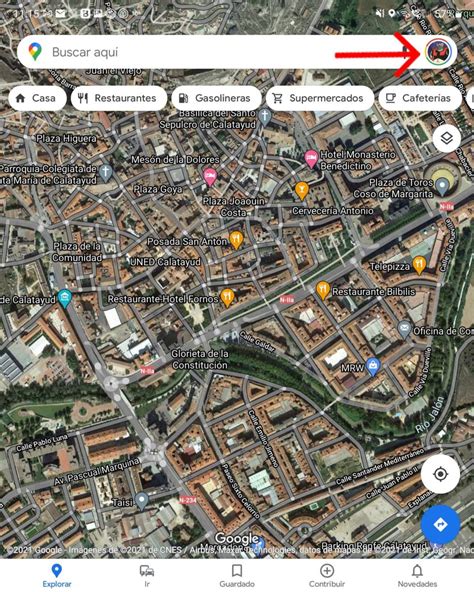 Google Maps El Truco Para Activar La Vista Sat Lite Desde Celular Hot