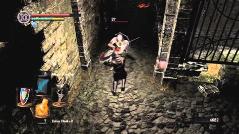 Dark Souls How To Get Back To The Undead Asylum Rusted Iron Ring
