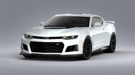 New Summit White 2020 Chevrolet Camaro 2dr Coupe Zl1 For Sale In Tampa