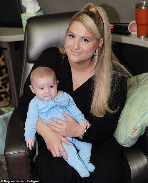 Meghan Trainor Opens Up About Her Newborn Son Riley S Terrifying