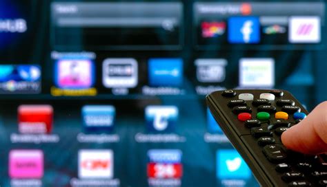 The protocol used here is the internet group management in our opinion set tv is one of the best iptv for firestick available right now. remote pointed at smart tv with streaming app icons
