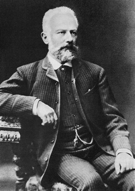 Magnificent Composer Pyotr Tchaikovsky Russian Personalities