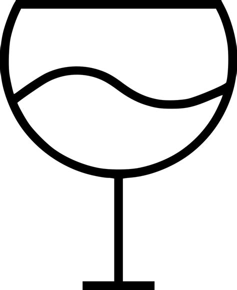 Wine Glass Svg Png Icon Free Download 516421 Onlinewebfonts