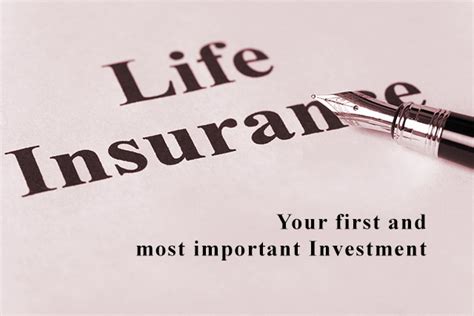 Can cover your ups small package shipments. Why should Life Insurance be your First Investment ...