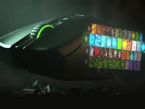 Razer Naga Pro Gaming Mouse Has Swappable Button Plates With So Many