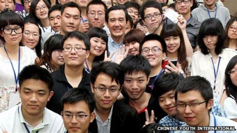 Is Taiwanese Democracy Changing Chinese Students Bbc News