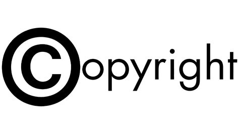 Copyright Logo Logo Zeichen Emblem Symbol Geschichte Und Bedeutung