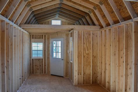 We can add more headroom to lofts, add hurricane protection, add dormers and transom windows, and much, much more! New Building: 12'x32′ Wrap Around Porch Lofted Barn Cabin ...
