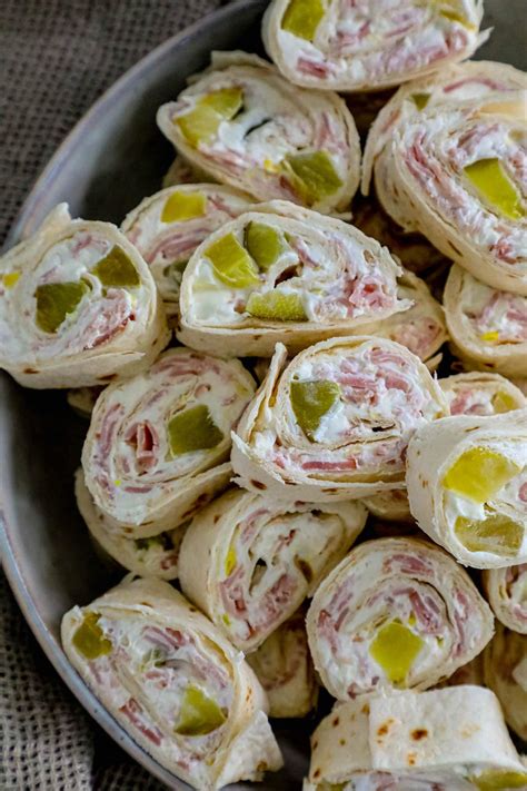 Dill Pickle Pinwheels - Sweet Cs Designs