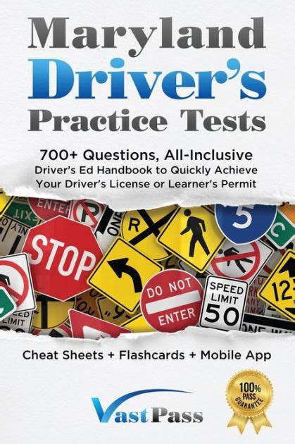 Maryland Drivers Practice Tests 700 Questions All Inclusive Driver