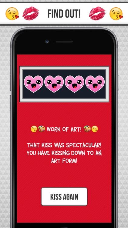 Kiss Analyzer A Fun Kissing Test Game By Ichiban Mobile