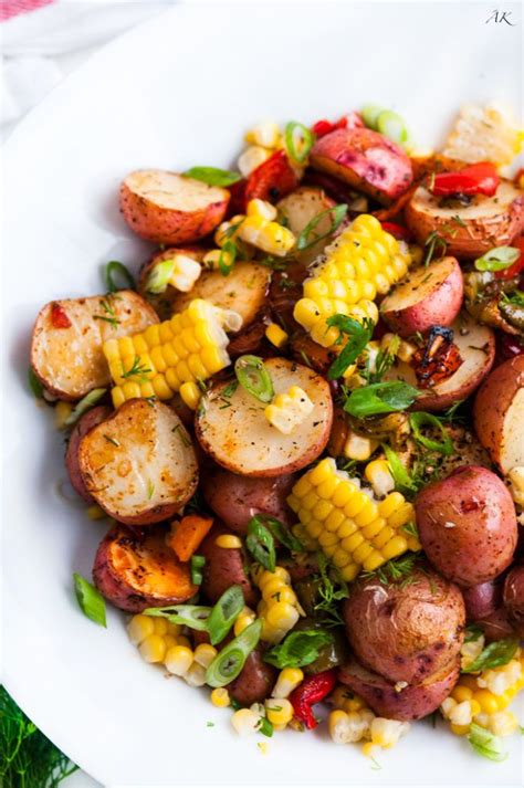 Click below to print/save this recipe. Southwest Roasted Potato Salad - Aberdeen's Kitchen ...