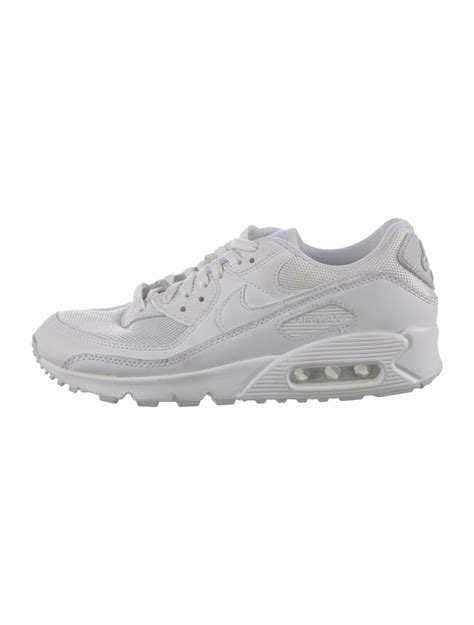 Nike Air Max 90 Triple White Athletic Sneakers White Sneakers Shoes Wu2136635 The Realreal