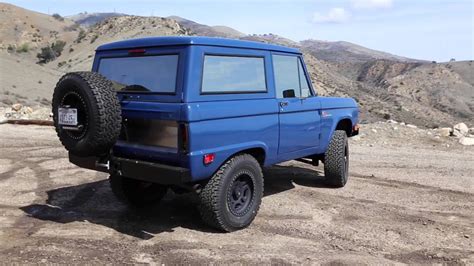 Icon New School Br 8 Restored And Modified Ford Bronco Youtube