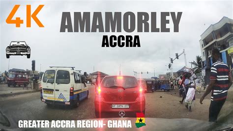 Pokuase Amamorley Rain Drive From Ablekuma Olebu Oshuiman Ayawaso Accra