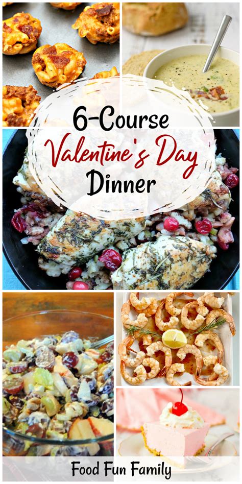 6 course valentine s day dinner delicious dishes recipe party 151