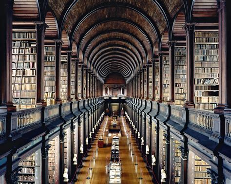 Trinity College Library Designing Buildings