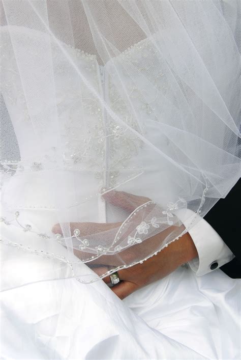Making a Wedding Veil | My Frugal Wedding