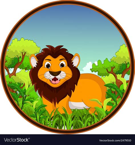 Images Of Cartoon Jungle Lion Picture