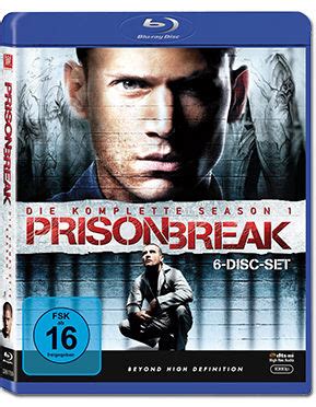 Sie bereiten sich darauf vor zu flüchten. Prison Break: Staffel 1 Blu-ray (6 Discs) [Blu-ray Filme ...