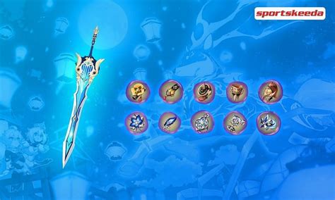 Genshin Impact Reveals Star Signature Artifacts And Weapons For
