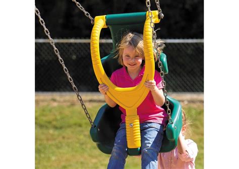Playground Equipment Large Adaptive Swing Seatetandt Distributors Inc
