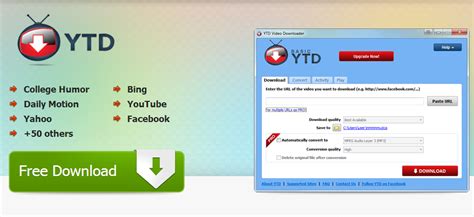 Ytd Video Downloader Pro V Downloader Video Youtube Fb Google Video Yahoo Dll