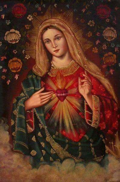 17 Best images about The Immaculate Heart of Mary on Pinterest | Heart