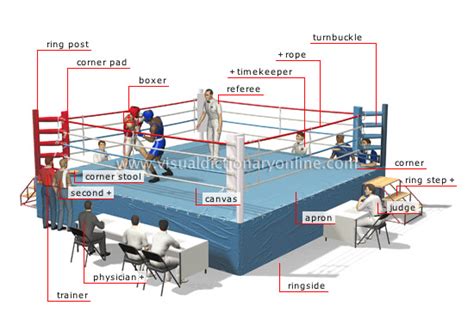 Sports And Games Combat Sports Boxing Ring Image Visual