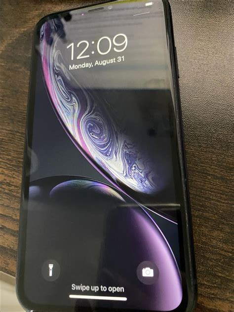 Apple Iphone Xr T Mobile Black 128gb A1984 Luly97520 Swappa