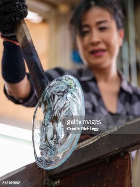 Female Glass Blower Photos And Premium High Res Pictures Getty Images