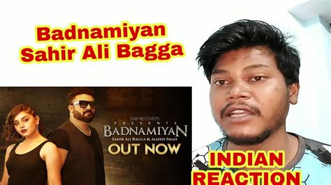 Badnamiyan Sahir Ali Bagga Alizeh Shah Official Music Video SAB Records Indian