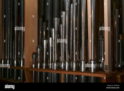 Pipe Organ Register Hi Res Stock Photography And Images Alamy