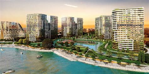 Best Sea Front Luxury Apartment Projects In Istanbul Atakoy Istanbul