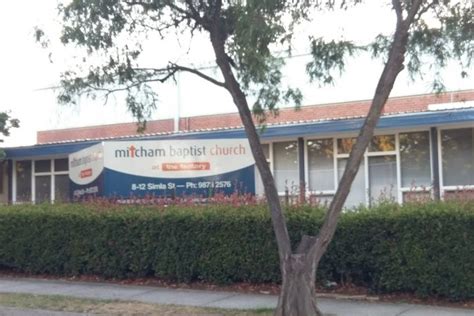Where We Meet Mitcham Baptist Church