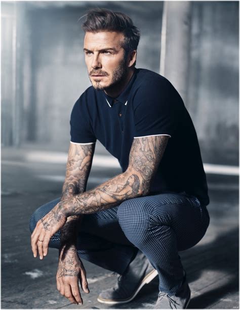 David Beckham Stars In Spring 2015 Handm Bodywear Shoot Selects Modern