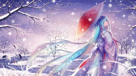 Snow Miku Wallpapers 63 Pictures