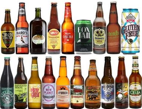 Gluten Free Beer Brands List 2021 The Ultimate Guide