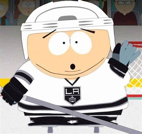 Cartman La Kings Hockey Kings Hockey La Kings Stanley Cup