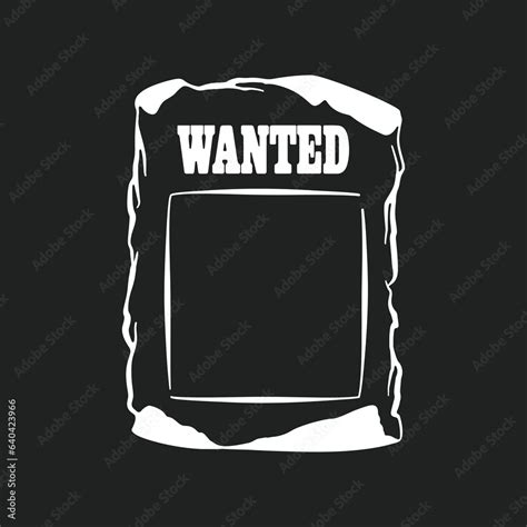 Wanted Poster Wild West Poster Wild West Wanted Poster Wanted Paper