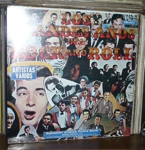 Los Grandes Años Del Rock And Roll Lp Vol 4 Rock Mexicano 29000 En