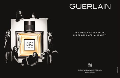 Guerlain L'Homme Ideal Perfume - SMF