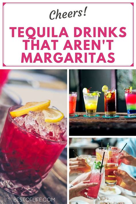 15 Tequila Drinks That Aren’t Margaritas Cocktail Recipes Easy Tequila Drinks Recipes