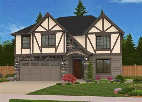See more ideas about tudor, tudor house, architecture. Small Mediterranean House Plans Compact Modern Tudor Style ...