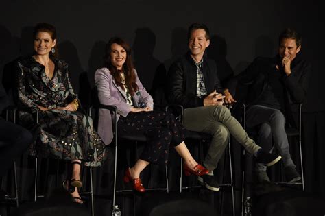 2017 Tribeca Tv Festival Stars Of Gotham Will And Grace Pillow