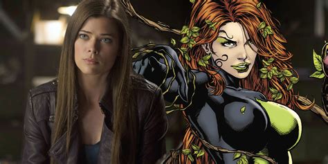 Gotham Casts Peyton List As Poison Ivy Screen Rant